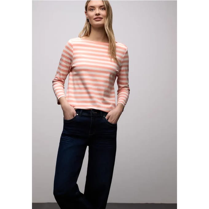 Gestreept shirt