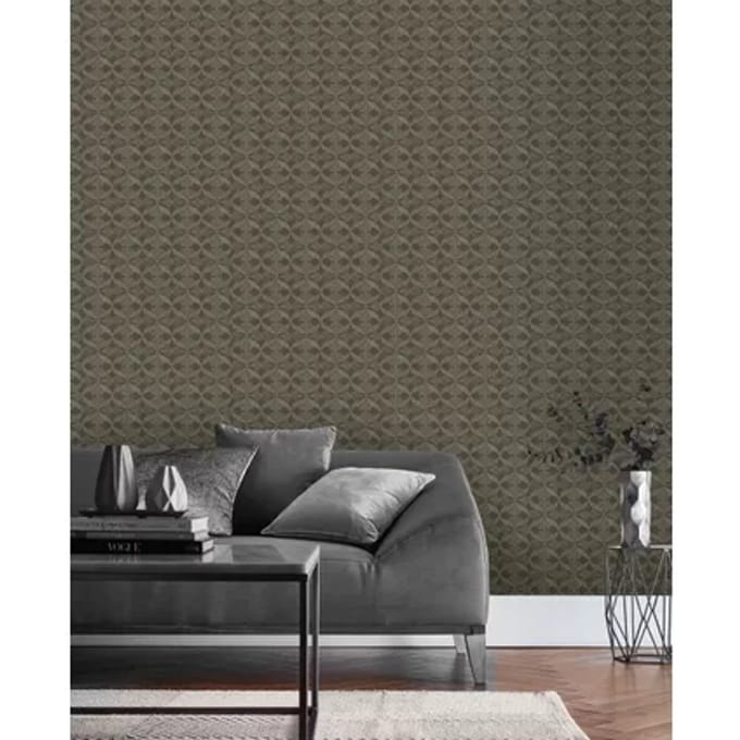 Decoprint Antibes Behang ornamenten motief - AN28233   5415058090074   Behang