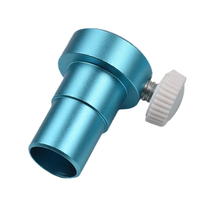 Uitstansmachine Penadapter voor CRICUT Maker Snijmachine Aluminiumlegering Penhouder voor Marker met 12 mm Diameter blue