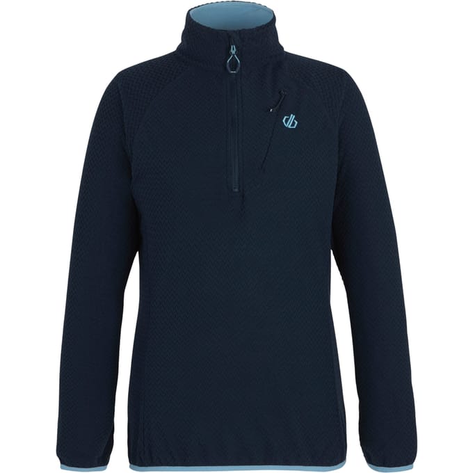 Dare 2B Dames/Dames Switch Up Fleece Top (Marine)