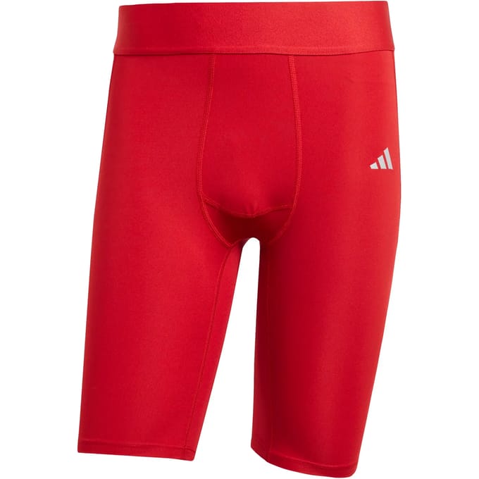 Adidas Techfit Tight Heren Ondershort Rood - Maat S