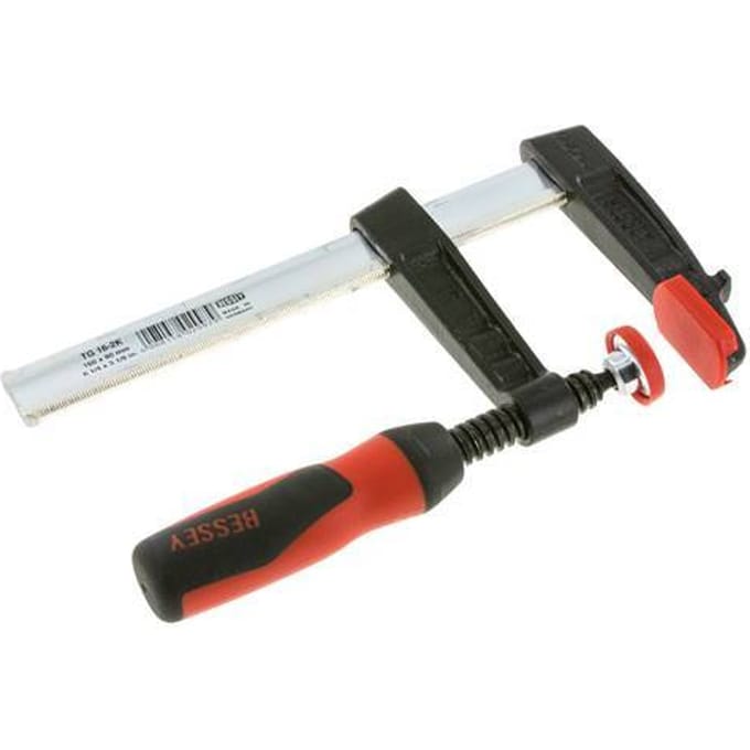 Gietijzeren Schroefklem 160 mm/80mm