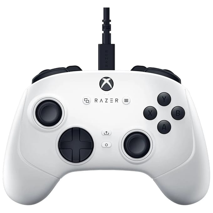Razer Wolverine V3 Tournament Editie - Bedrade Controller - Programmeerbaar - Xbox/PC - Wit