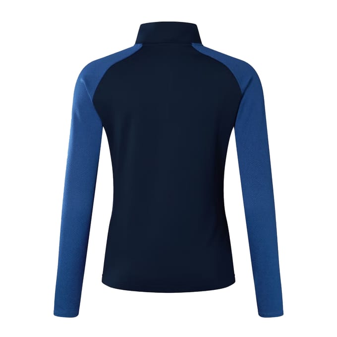 Canterbury Dames/Dames Elite Base Layer Top (Marine/Navy Marl)