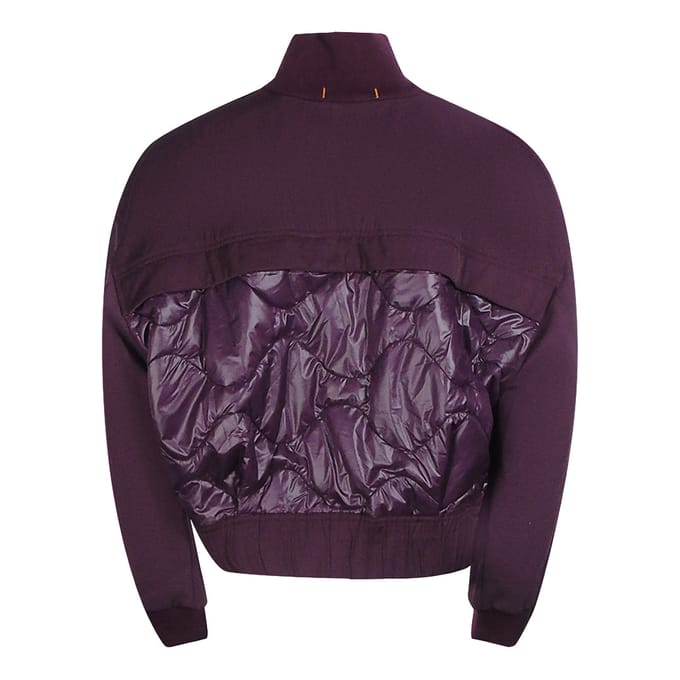 Parajumpers kwartrits coltrui fleece paars sweatshirt
