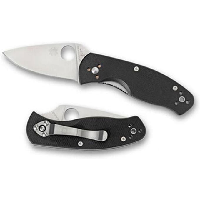 Spyderco Zakmes Persistence Black 8Cr13MoV PE