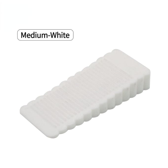Veiligheid Siliconen Deurstoppers Blok Wedge Deurstoppers Deurstopper Thuiskantoor Deur Achterhouder Anti-collision Stop groen