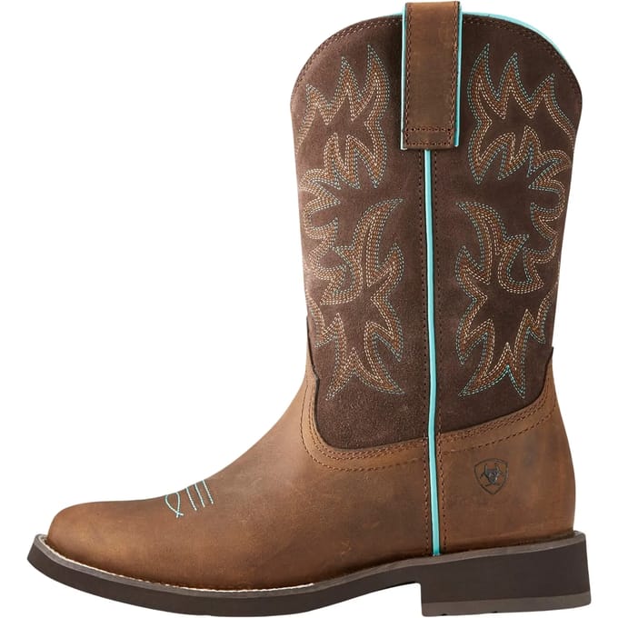 Ariat DELILAH ROUND TOE dames rijlaarzen bruin - 38.5 (5.5 UK)