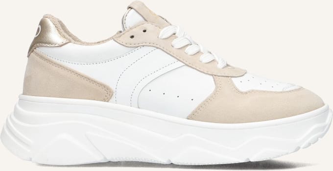 Hip H1889 Sneakers - Meisjes - Beige - Maat 37