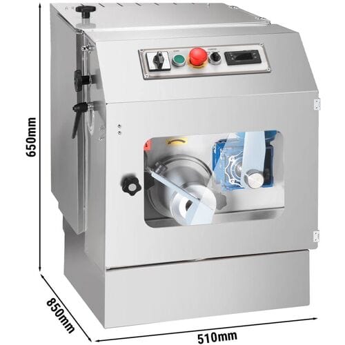 GGM Gastro Teigportionierer - Gewichtsbereich: ~50-800g (4x200g) Zilver