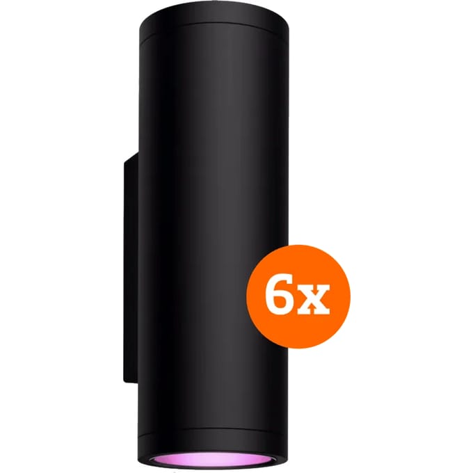 Philips Hue Appear muurlamp White & Color 6-Pack