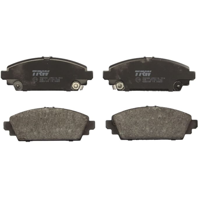 Remblokset TRW GDB3189, voor