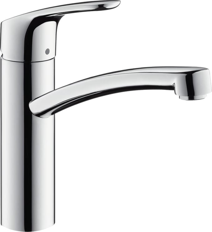 hansgrohe Focus M41 - Keukenmengkraan - Ééngreeps bediening - CoolStart energiebesparend - 160mm - Chroom