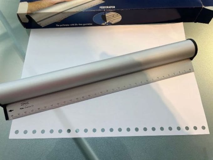 Holix 75 - Original - 23 gaats - perforator