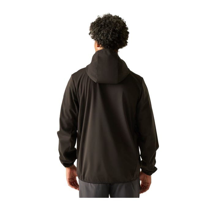 Regatta Heren Tredmoor Soft Shell Jack (Zwart)