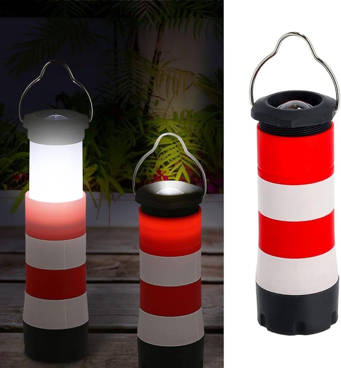 Multifunctionele 3-in-1 Lamp met Zoomfunctie voor Buiten en Binnen