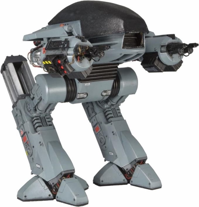 NECA RoboCop Action Figure met Geluid ED-209 25 cm Action Figuur
