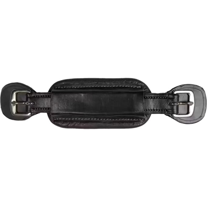 Leer neusriemaccessoire voor paard Dy'on NE coll 1/2"