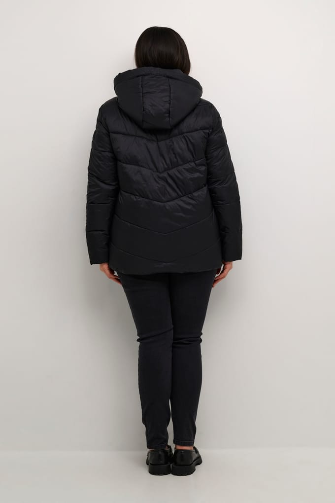 Kaffe Curve KCsusanna Jacket Dames Jas - Maat 48