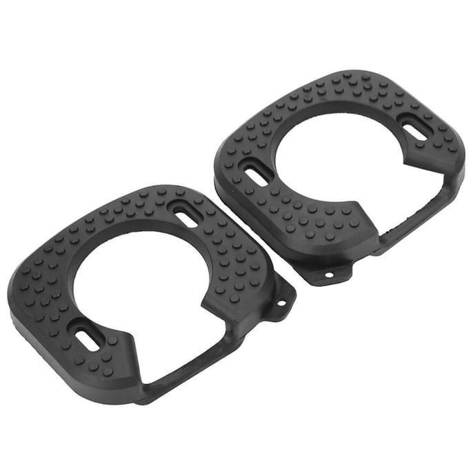 1 Paire Housse de Cale de Chaussures de Cyclisme à Démontage Rapide Pour Speedplay Zero Light Action gray