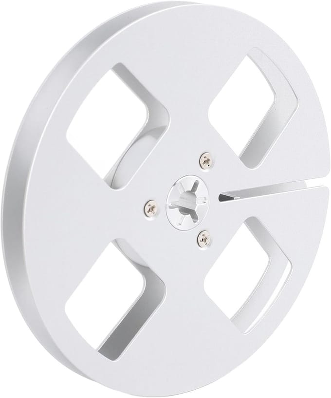 Tape Haspel - Lege Spoel - Opname Geluid - Aluminiumlegering - 5 Inch