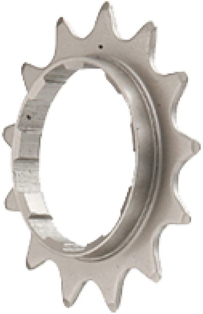 Reverse Single Speed Sprocket Silver - UNI