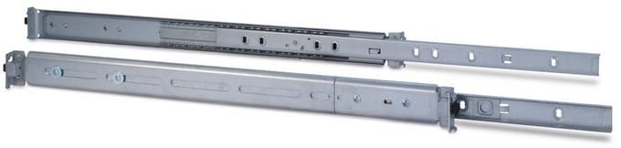 Inter-Tech 88887220 - 1U - Adjustable Rail Slides