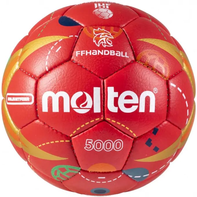 Ballon handball Molten HX5001 FFHB