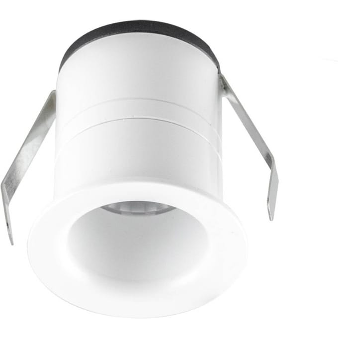 EVN Noblendo LED inbouwlamp wit Ø 4,5 cm