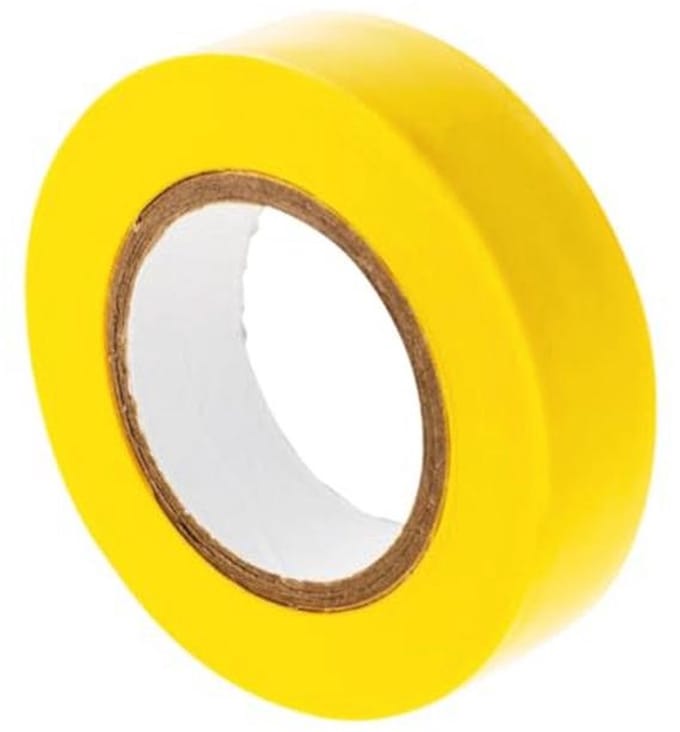 Elektrische voedingskabel H07V-U 1,5mm² - bruin - 25m