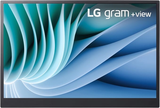 16" LG gram +view 16MR70 - 2560x1440 (QHD) - IPS