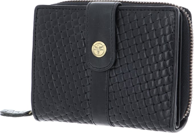 CHIEMSEE Portemonnee Antwerp Wallet Black Zwart