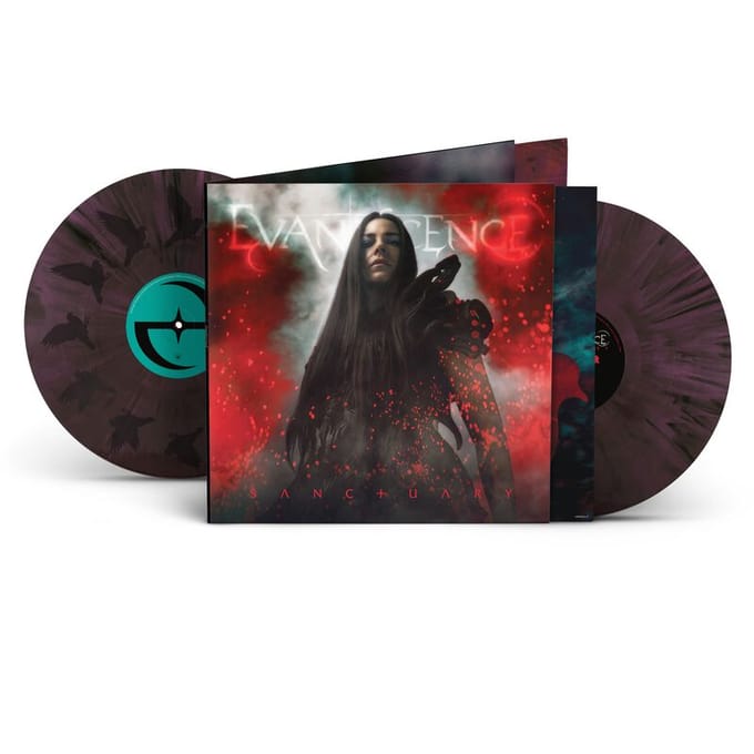 Evanescence LP - Sanctuary - voor Geen - standaard