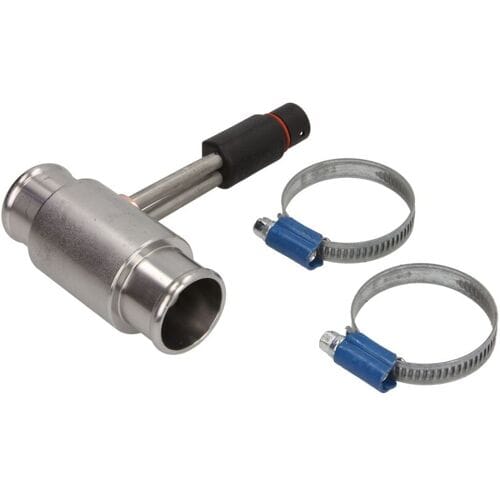 Hitteafscherming, motorvoorverwarming DEFA 411455