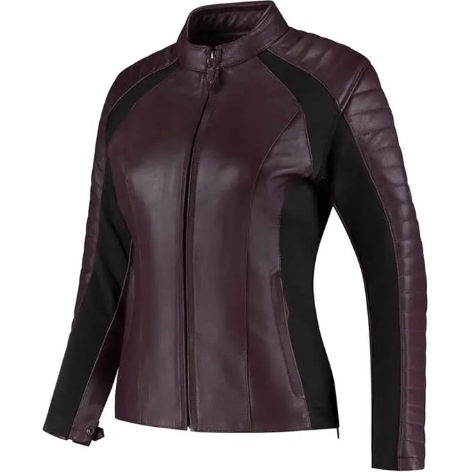 Motorjack voor dames Rusty Stitches Donna