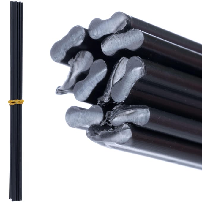 Rosfix Kunststoflasdraad Set Mini - 5 Types PP - PE - ABS - PVC - 50 St, 0,5x250mm