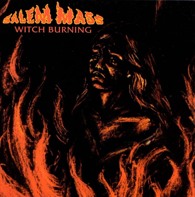 Salem Mass - Witch Burning (CD)