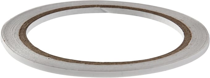 Dubbelzijdig Plakband, B: 3 mm, 10 m/ 1 rol