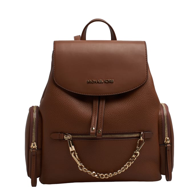 Dames Jet Set Medium Grain Lederen Rugzak 35T1GTTB6L