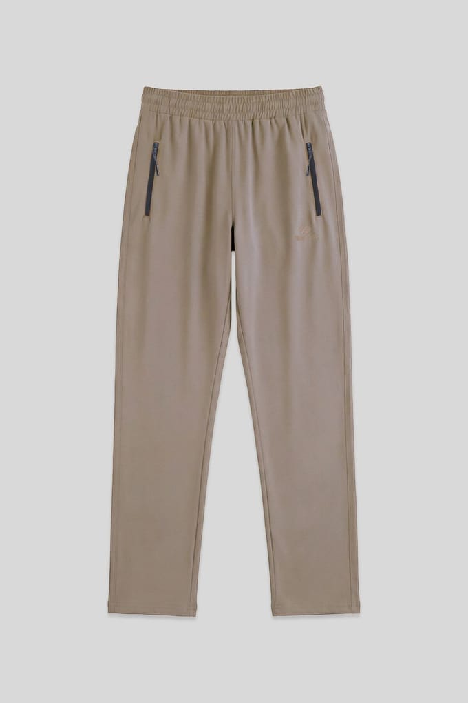 Heren Recht Passende Sweatpants met Elastische Taille