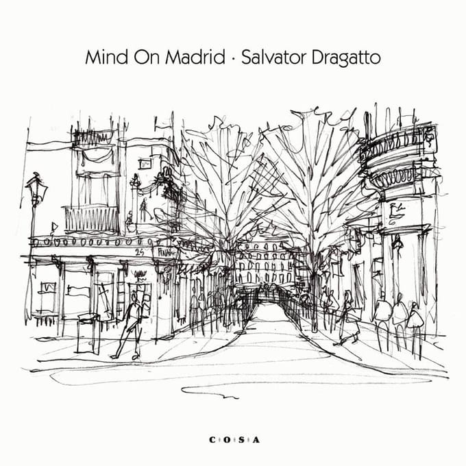 Salvator Dragatto - Mind On Madrid (7" Single) (Coloured Vinyl)