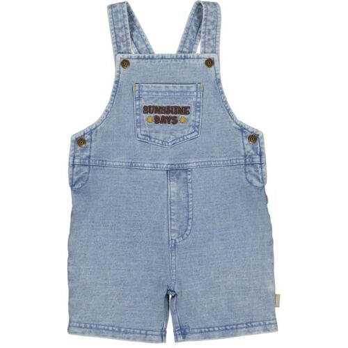 B.E.S.S. baby Tuinbroek Jog Jeans Denim Blue maat 80