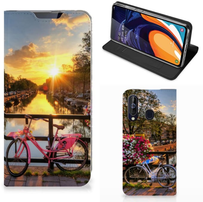 Samsung Galaxy A60 Book Cover Amsterdamse Grachten