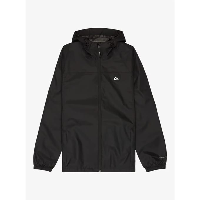 Quiksilver Overcast 3k Tape Parka Zwart 2XL Man
