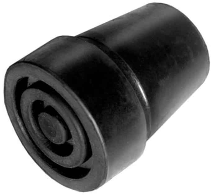 Comforthulpmiddelen Kruk- en stokdoppen - 19 mm grijs