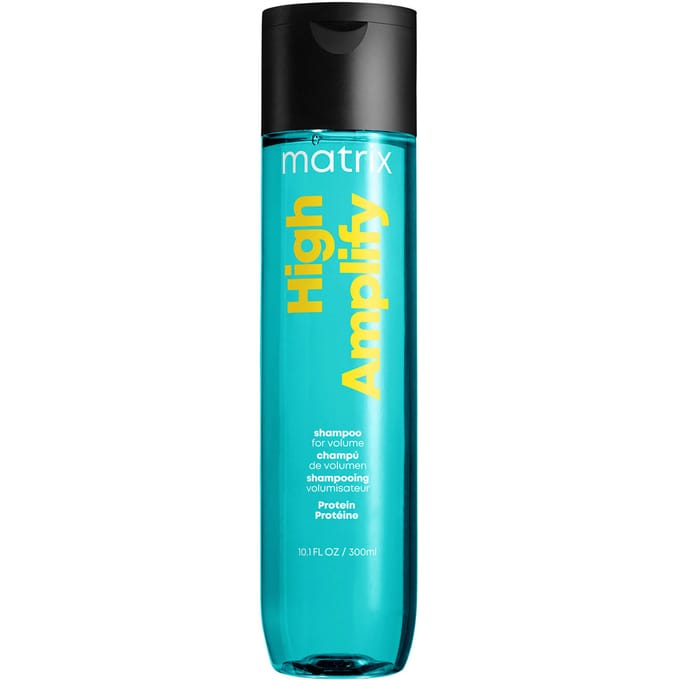 Matrix Total Results Volumising High Amplify Shampoo, Conditioner and Miracle Creator Spray Routine for Fine and Flat Hair