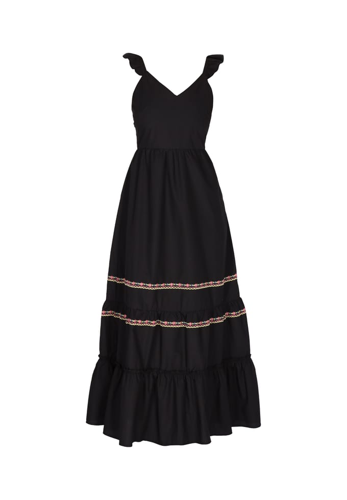 IZIA Jurk Dames zwart