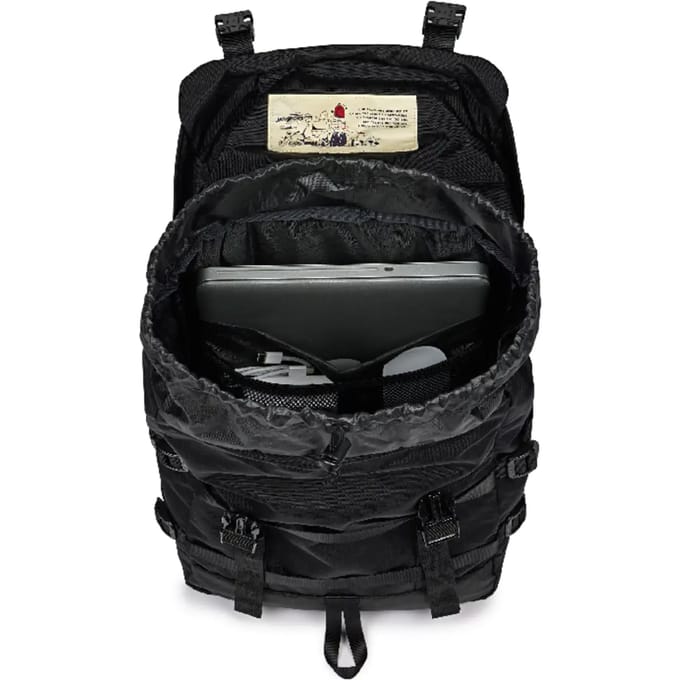 JanSport Skip Pack Backpack, Unisex, Zwart, Rugzak, maat: One size