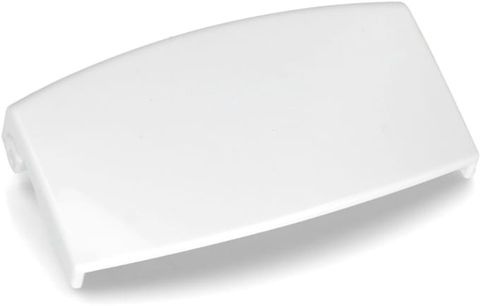 Deurgreep wit 10cm wasmachine - greep geschikt voor Aeg Electrolux Lavamat 1108254002