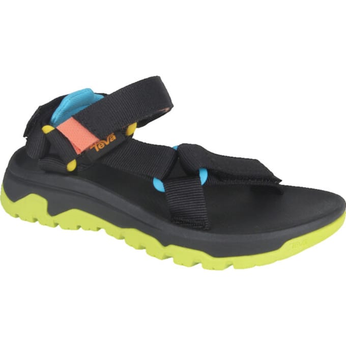 Teva Hurricane XLT JR Sandalen in Black Multi, Maat 29/30